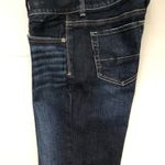 American Eagle  Outfitters Womens Cropped Distressed Jeans Size 6 Low Rise Photo 7