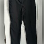 Chico's  Black Slim Fit Trousers Photo 0