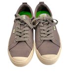 CARIUMA OCA low organic cotton canvas mystic grey sneakers Gray Size 11 Photo 10