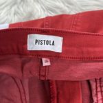 Pistola Rouge Lennon High Rise Crop Boot Jeans Photo 5