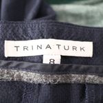 Trina Turk  Pleated Tapered Pants Size 8 Photo 5