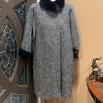 Real clothes sanyo carat alpaca coat Gray Size M Photo 4