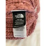 The North Face Beanie Cap Hat Cozy Chunky, Chunky Knit Patch Logo Photo 4