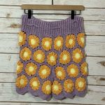 NWT Tach Clothing Gloria Crochet Shorts Photo 12