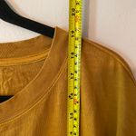 We The Free  Burnt Orange Cropped Oversized Long Sleeve Lounge Women's size Small Photo 7