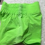 Mono b high waisted neon green shorts Photo 1