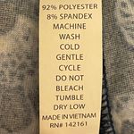 LuLaRoe Rare (Unicorn) Butter Soft Floral Leggings Blue and Black OS Photo 8