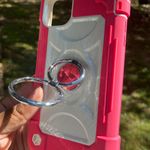 IPhone 11 Pro Max Rose Hybrid Heavy Duty 360 Ring Case Multiple Photo 3