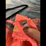 Aerie Lace Bralette - Coral Pink Photo 2