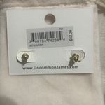Uncommon James  Arrow Gold Stud Earrings Photo 1