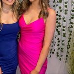 Lulus Bright Pink Formal Dress Photo 4