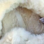 H&M ULTRA CUTE faux fur sandals 🌸🌸🌸 Photo 5