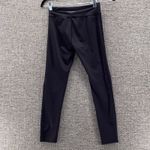 Skechers Sport Leggings Athletic Workout Running Black Mesh Panels Photo 1