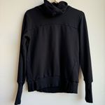 Alo Yoga ALO Womens Clarify Turtleneck Sweatshirt Black Size XS, Small? logo Back Travel Photo 2