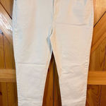Lou & grey White Slouchy Skinny Jeans Size 30 (4611) Photo 0