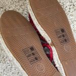 NEW Antik Batik Tori designed in Paris beautiful raffia red jute espadri… Size 6 Photo 6