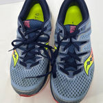 Saucony  Blue‎ and Neon Running Shoes Photo 0