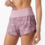 Lululemon  Speed Up Short Long *4" Updated Fit Photo 1