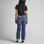 Silver Jeans NWT  Frisco Straight Leg Jeans Sz 30 High Rise Dark Wash Distressed Photo 1