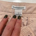 Club Monaco  shorts.  Size 6. Scalloped hem.  Pockets all around. Dusty pink. Photo 2