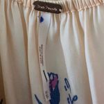 Free People Positano Printed Peasant Blouse Top Photo 5