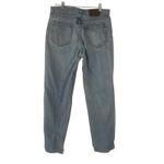 CK Calvin Klein Vintage 90s Women's Plus Size 34 Baggy Light Wash Mom Jeans Blue Photo 4