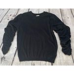 Joie Itana Black Leopard Sweater Photo 9