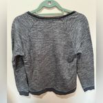 Everlane The Crew Pullover Sweatshirt Gray Sz XS Photo 2
