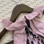 Self Portrait $615 NWT Self-Portrait Printed Frill Balloon Sleeve Pleated Maxi Dress Photo 14