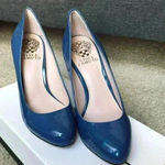 Vince Camuto  Caelyn Patent Leather Pump SZ5M/35 Photo 2