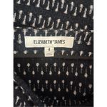 Elizabeth and James  Daniella Needle Stack Wrap Front‎ Flax Blend Mini Skirt Size Photo 2