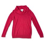 Ellen Tracy  Extra Fine Merino Wool Cowl Neck Sweater Photo 1