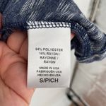 B Collection by Bobéau Blue Short Sleeve Open Front Cardigan Sweater Size S Photo 3