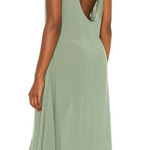Tularosa  Karla Maxi Dress in Olive Green XS Photo 0