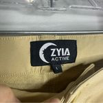 Zyia Women’s  Active Size Large Tan Lightweight Active‎ Pants Photo 4