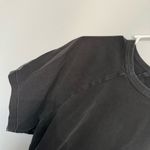 Teddy Fresh  Black Short Sleeve Top Photo 1