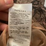 Red Valentino Sleeveless Lace Embroidered Dress Photo 9