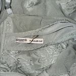 House Of CB NEW  Seren Blush Sheer Lace-Up back Aqua Green Sz M plus cup Photo 8