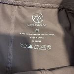 NWT Move Theology Sz: M Mocha Brown Pull On Skort Skirt Tennis Sporty Activewear Size M Photo 4