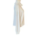 SheIn  women's small white long sleeve stretchy pullover turtleneck sweater Photo 2