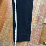 J.Jill Women's  Ponte Slim Leg Ankle Pants in Black, MP Photo 3