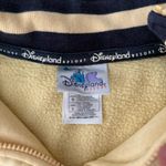 Disney Vintage Disneyland Resort Yellow Sweatshirt Photo 2