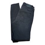 Madewell NWT  9 Inch High Rise Skinny Jeans Black Distressed Size 26 tall Photo 13