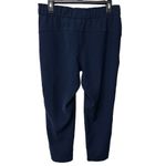 Lululemon Pants Women 8 Blue On The Fly Lightweight Travel Lounge‎ Outdoor Photo 3