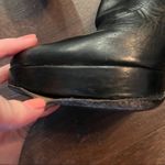 Prada Black Leather Booties Photo 5