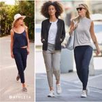 Athleta soho jogger pants navy blue 6 Photo 1