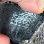 FitFlop ‎ Sandals Women’s size 6 Lunetta Gemstone Thong Leather Black Photo 3