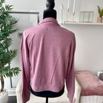 Balance Collection Pink Long Sleeve Quarter Zip Top Size Large Photo 4