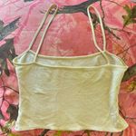 Brandy Melville cream white waffle knit camisole tank top Photo 6