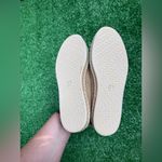 Rothy's The Espadrille in Gold Stripe Loafer Flats Size W8.5 *no ties* NWOT Tan Photo 10